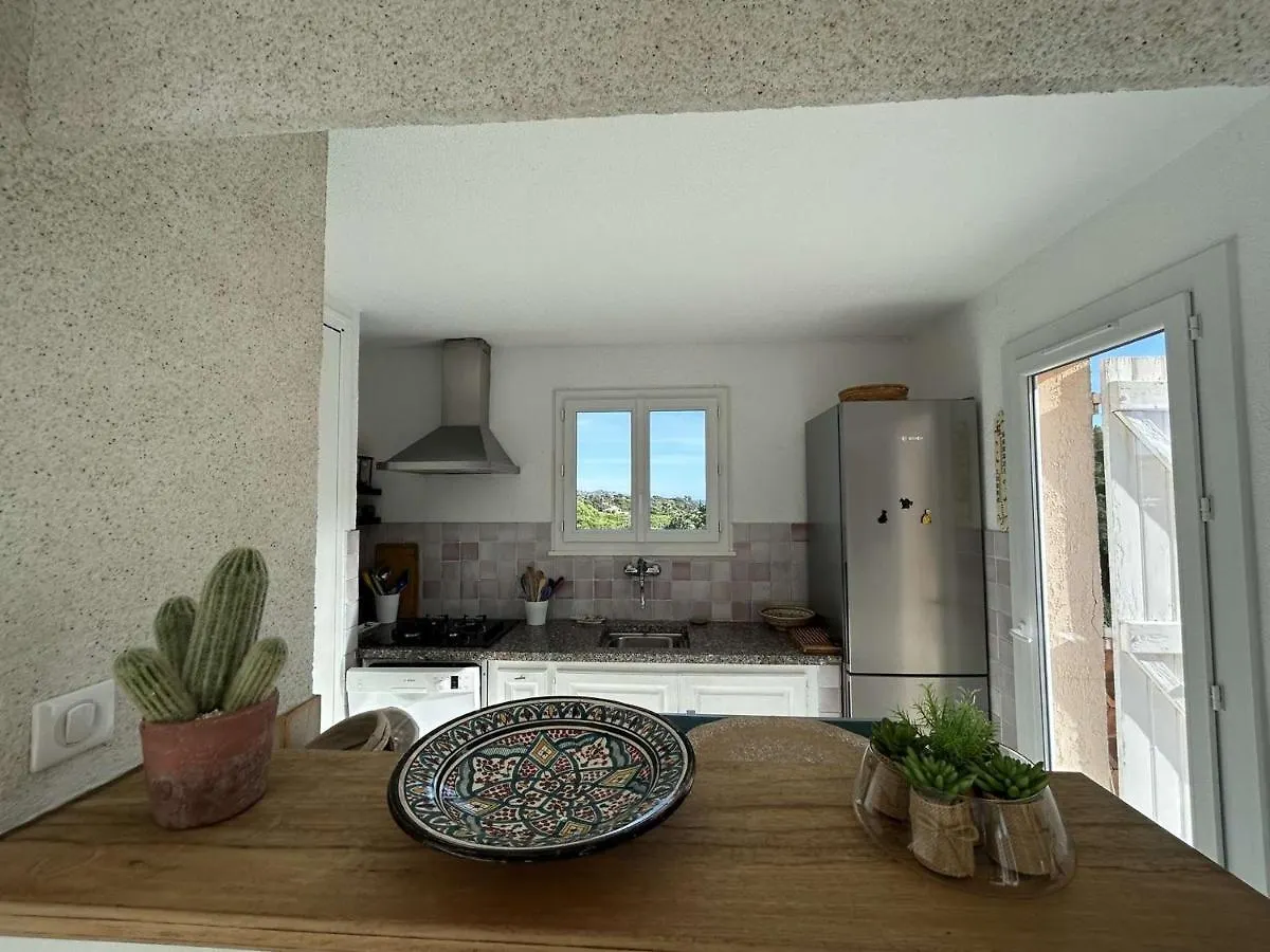 Sainte Maxime Semaphore : Haut De Villa T4, Piscine, Terrasse, Clim, Proche Mer - Fr-1-226-531