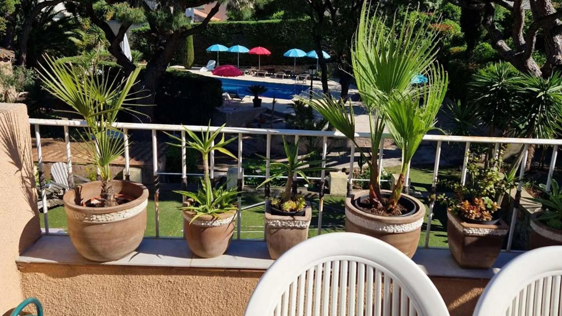 Sainte Maxime Semaphore : Haut De Villa T4, Piscine, Terrasse, Clim, Proche Mer - Fr-1-226-531 0*, Sainte-Maxime France
